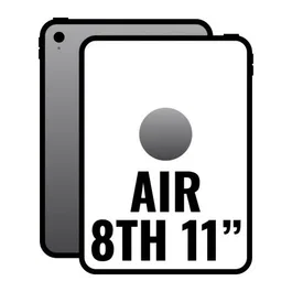 Apple iPad Air 11 pulgadas M4 Wi-Fi + Cellular 128GB Gris Espacial
